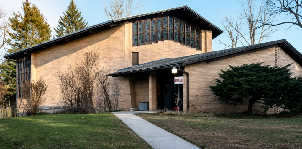 Echo lake church building