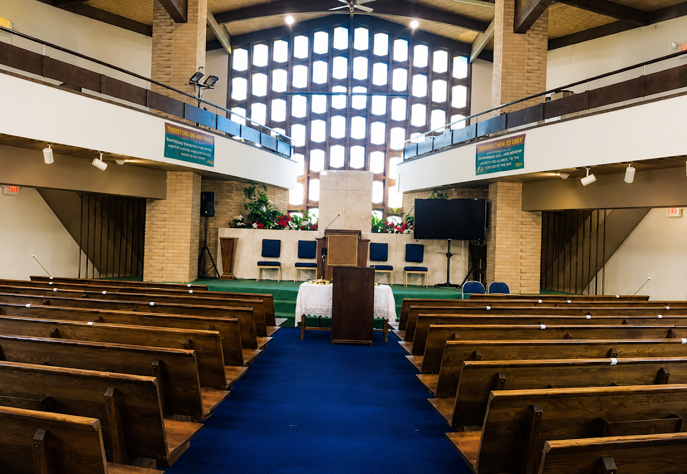 Echolake Church Inside
